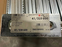 Würth consoles c-profiel 41/22d 600mm (39x) - afbeelding 3 van  3