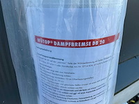 Wurth dampremmende folie gewapend op rol (4x) - afbeelding 2 van  4