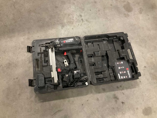 Würth diga c5 gastacker - afbeelding 1 van  4
