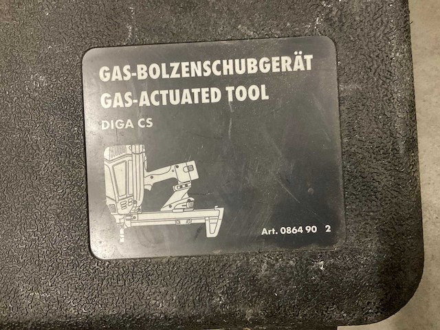 Würth diga c5 gastacker - afbeelding 4 van  4