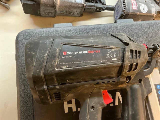 Wurth diga cs-3 gas tracker - afbeelding 4 van  4