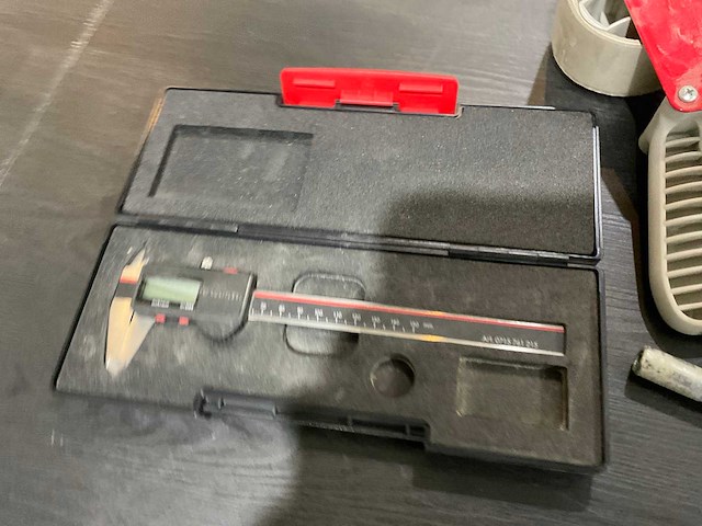 Würth digitale schuifmaat - afbeelding 1 van  7