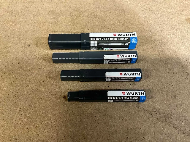Würth din 371/376 hsco neotap - afbeelding 1 van  7
