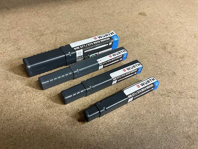 Würth din 371/376 hsco neotap - afbeelding 3 van  7