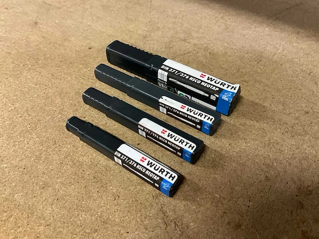 Würth din 371/376 hsco neotap - afbeelding 4 van  7