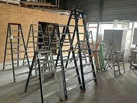 Wurth / dirks ladder (3x) - afbeelding 1 van  3