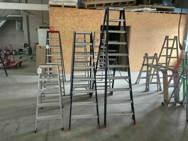 Wurth / dirks ladder (3x) - afbeelding 2 van  3