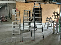 Wurth / dirks ladder (3x) - afbeelding 2 van  3