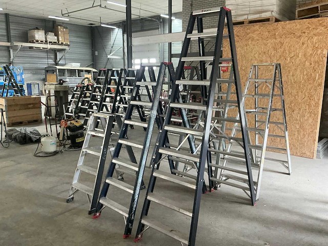 Wurth / dirks ladder (3x) - afbeelding 3 van  3