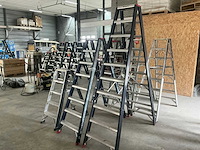 Wurth / dirks ladder (3x) - afbeelding 3 van  3