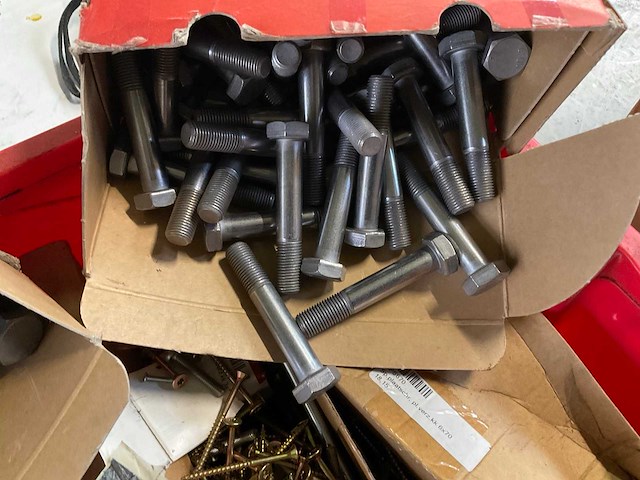 Wurth div bouten, moeren & ringen - afbeelding 2 van  3