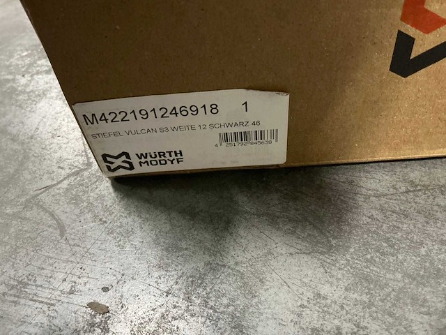 Würth div. schoenen div. maten (8x) - afbeelding 5 van  17