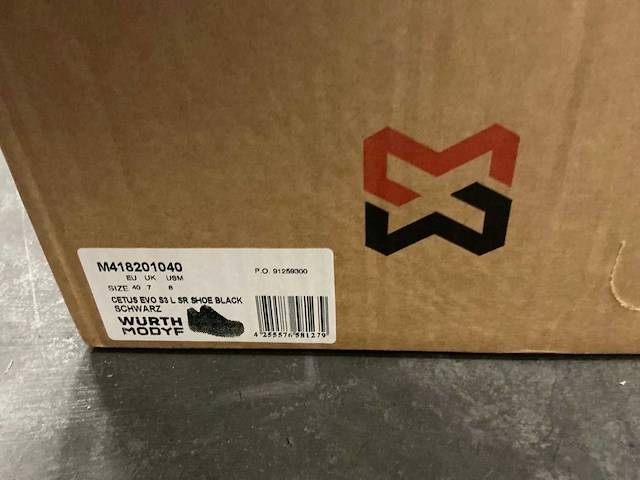 Würth div. schoenen div. maten (8x) - afbeelding 9 van  17