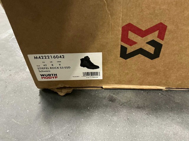 Würth div. schoenen div. maten (8x) - afbeelding 11 van  17