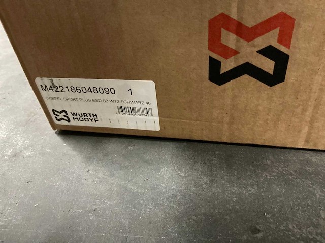 Würth div. schoenen div. maten (8x) - afbeelding 13 van  17