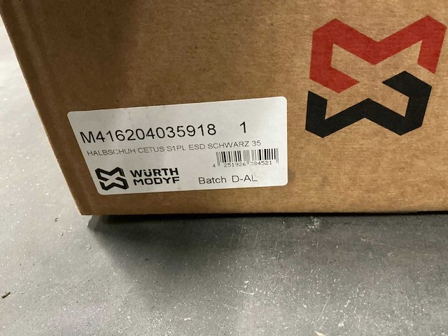 Würth div. schoenen div. maten (8x) - afbeelding 15 van  17