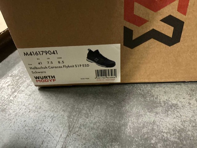 Würth div. schoenen div. maten (8x) - afbeelding 17 van  17