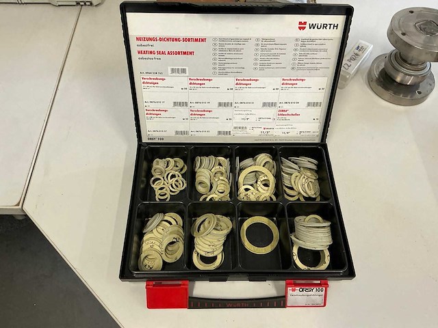 Wurth diverse ringen en klemmen overig bevestigingsmateriaal - afbeelding 5 van  10