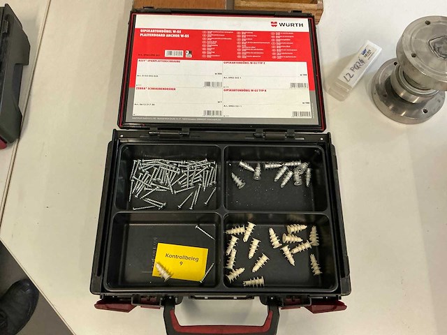 Wurth diverse ringen en klemmen overig bevestigingsmateriaal - afbeelding 9 van  10