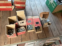 Würth diverse rvs bevestigingsmaterialen - afbeelding 1 van  6