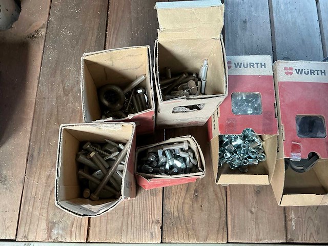 Würth diverse rvs bevestigingsmaterialen - afbeelding 2 van  6