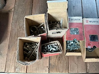 Würth diverse rvs bevestigingsmaterialen - afbeelding 2 van  6