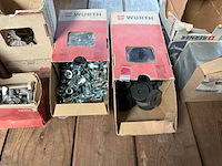 Würth diverse rvs bevestigingsmaterialen - afbeelding 3 van  6