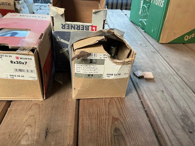 Würth diverse rvs bevestigingsmaterialen - afbeelding 5 van  6