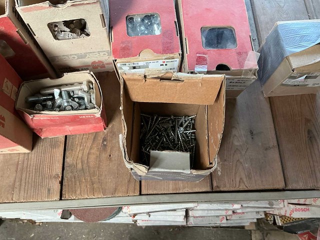 Würth diverse rvs bevestigingsmaterialen - afbeelding 6 van  6