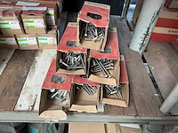 Würth diverse rvs bouten (6x) - afbeelding 1 van  3