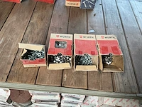 Würth diverse rvs moeren