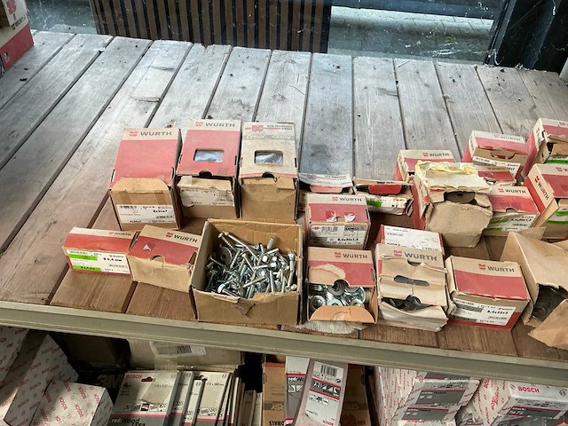 Würth diverse rvs ringen - afbeelding 3 van  3