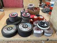 Würth diverse slijp en schuur materialen - afbeelding 1 van  7
