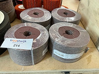 Würth diverse slijp en schuur materialen - afbeelding 2 van  7
