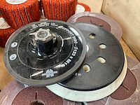 Würth diverse slijp en schuur materialen - afbeelding 3 van  7