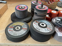 Würth diverse slijp en schuur materialen - afbeelding 4 van  7