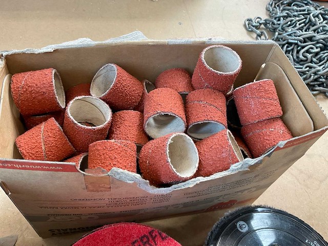 Würth diverse slijp en schuur materialen - afbeelding 7 van  7