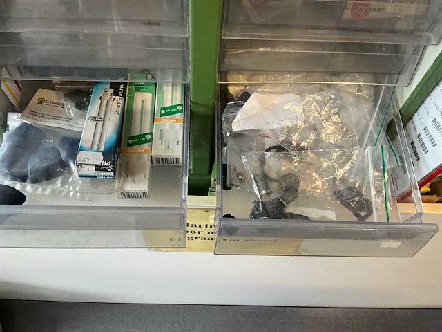 Würth firstec kleingoed ladekastje met inhoud (2x) - afbeelding 2 van  20