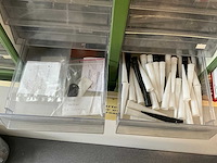 Würth firstec kleingoed ladekastje met inhoud (2x) - afbeelding 3 van  20