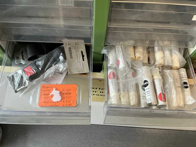 Würth firstec kleingoed ladekastje met inhoud (2x) - afbeelding 4 van  20