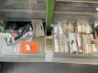 Würth firstec kleingoed ladekastje met inhoud (2x) - afbeelding 4 van  20