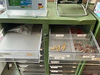 Würth firstec kleingoed ladekastje met inhoud (2x) - afbeelding 5 van  20