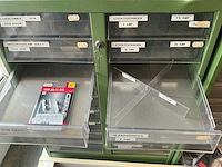 Würth firstec kleingoed ladekastje met inhoud (2x) - afbeelding 7 van  20