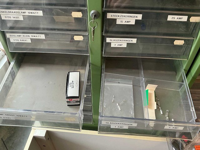 Würth firstec kleingoed ladekastje met inhoud (2x) - afbeelding 8 van  20