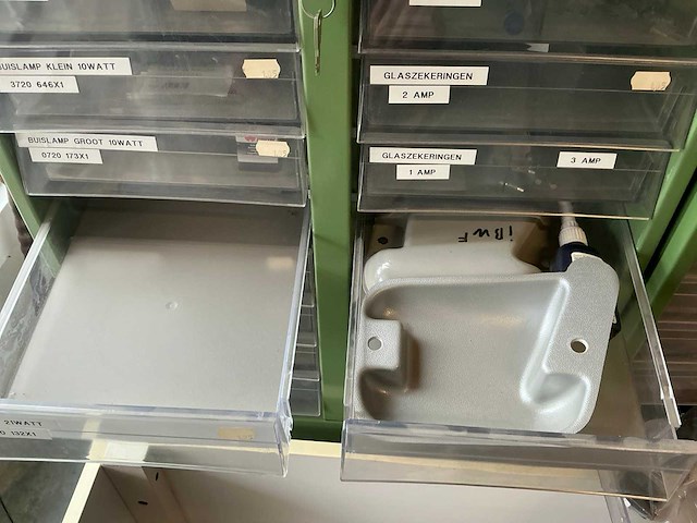 Würth firstec kleingoed ladekastje met inhoud (2x) - afbeelding 9 van  20