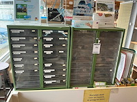 Würth firstec kleingoed ladekastje met inhoud (2x) - afbeelding 12 van  20