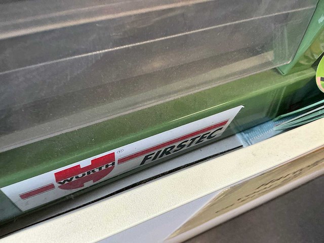 Würth firstec kleingoed ladekastje met inhoud (2x) - afbeelding 14 van  20