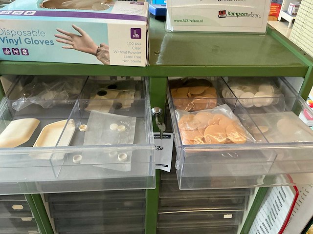 Würth firstec kleingoed ladekastje met inhoud (2x) - afbeelding 15 van  20