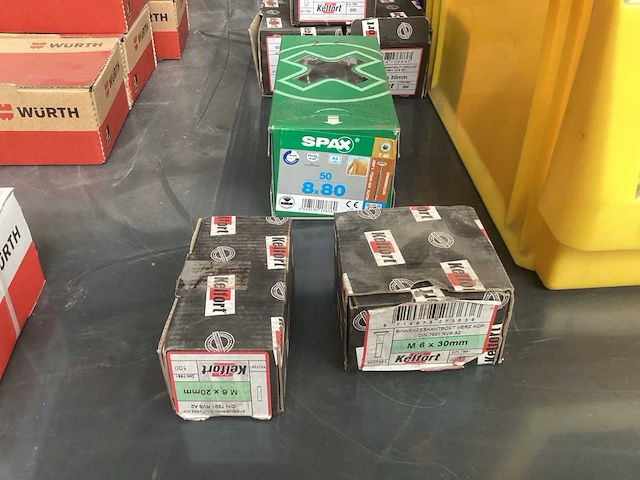 Würth, fischer partij bevestigingsmateriaal - afbeelding 7 van  18