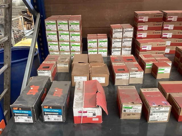Würth, fischer partij bevestigingsmateriaal - afbeelding 12 van  18